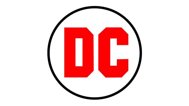 DC Comics Logo 1972-1974
