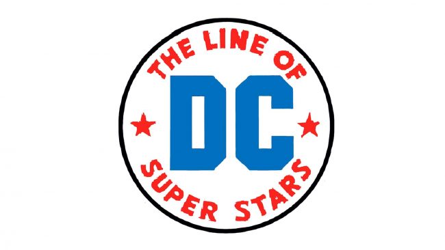 DC Comics Logo 1974-1976