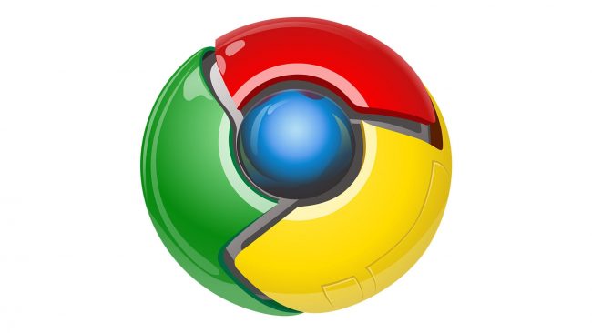 Google Chrome Logo 2008-2011