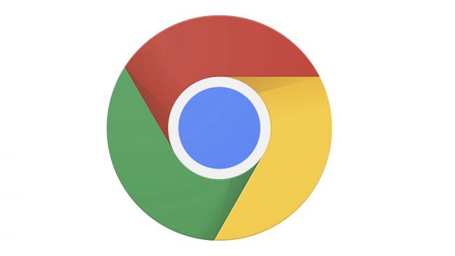 Google Chrome Logo 2014-heute
