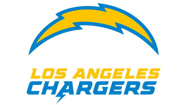 Los Angeles Chargers Logo 2020-heute