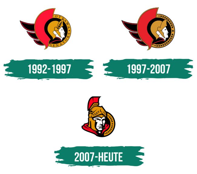 Ottawa Senators Logo Geschichte