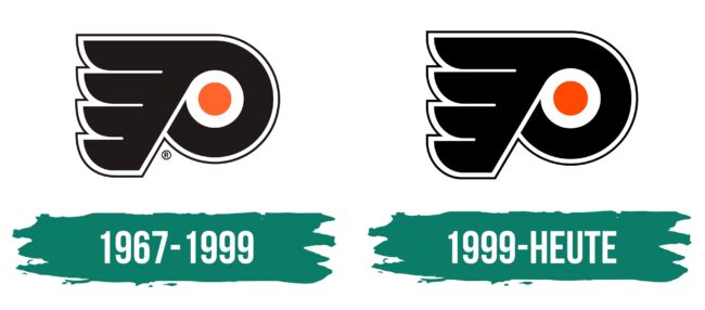 Philadelphia Flyers Logo Geschichte