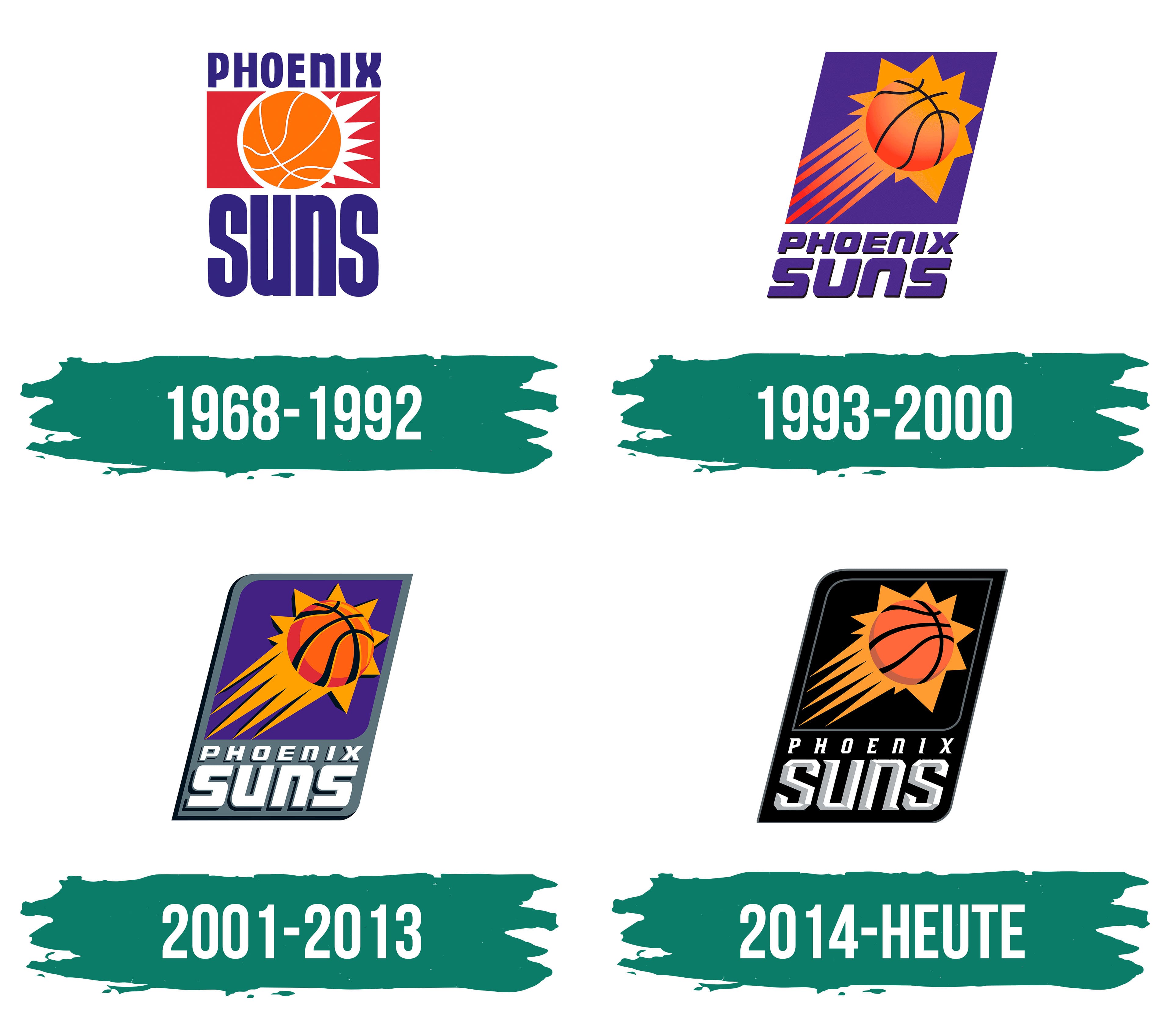Phoenix Suns Logo History