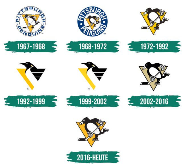 Pittsburgh Penguins Logo Geschichte