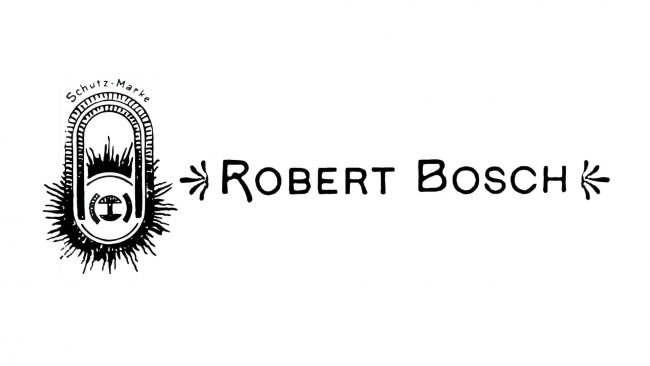 Robert Bosch Logo 1900-1907