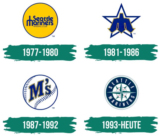 Seattle Mariners Logo Geschichte