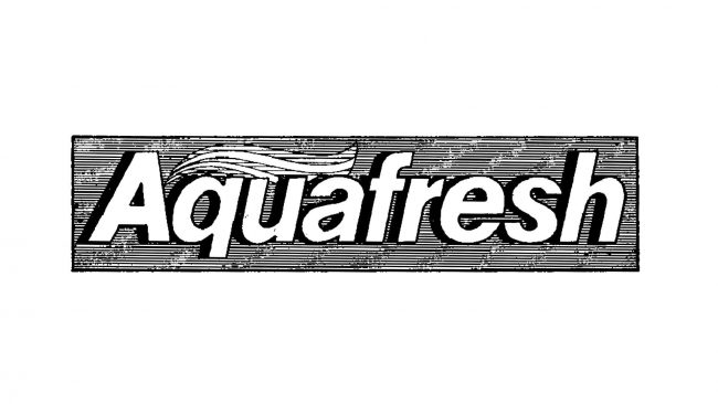 Aquafresh Logo 1973-1986