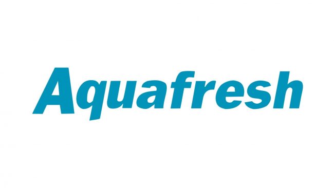 Aquafresh Logo 1992-1996