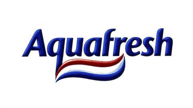 Aquafresh Logo 1996-1998