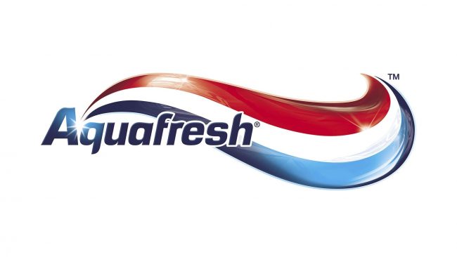 Aquafresh Logo 2012-heute