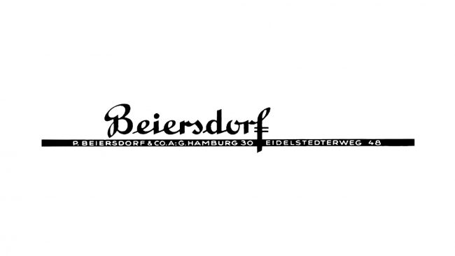 Beiersdorf Logo 1935-1968