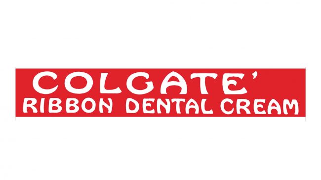 Colgate Logo 1897-1948