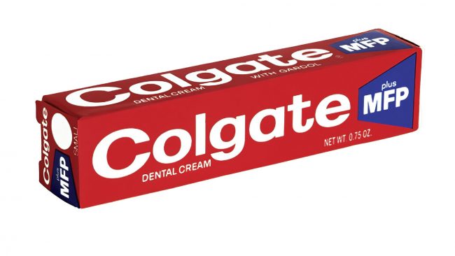 Colgate Logo 1963-1980