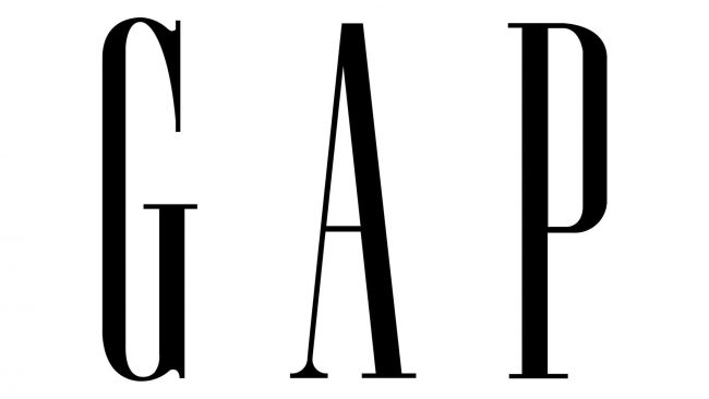 Gap Logo 2016-heute