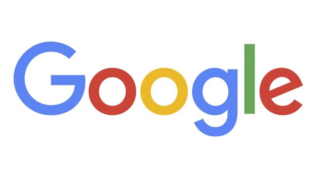 Google Logo 2015-heute