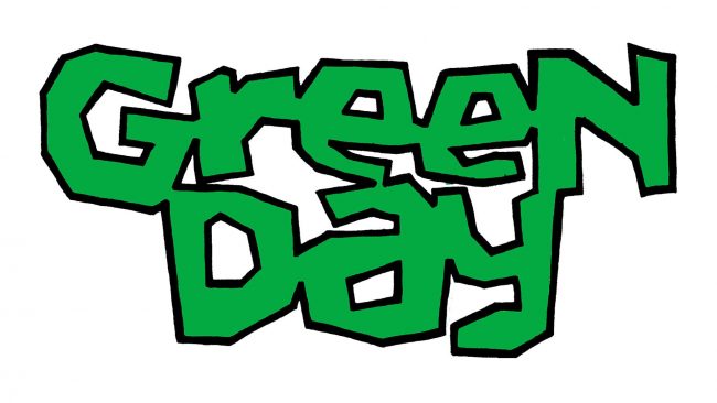 Green Day Logo 1992-1994