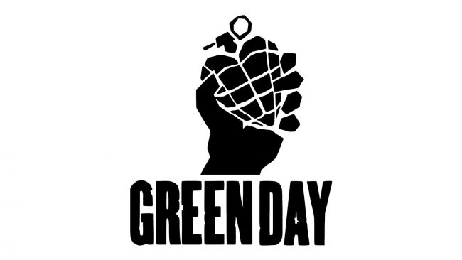 Green Day Logo 2004-2009
