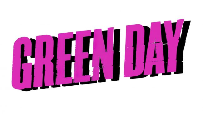 Green Day Logo 2012-2016