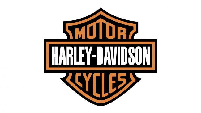 Harley-Davidson Motorcycles Logo 1980s-heute