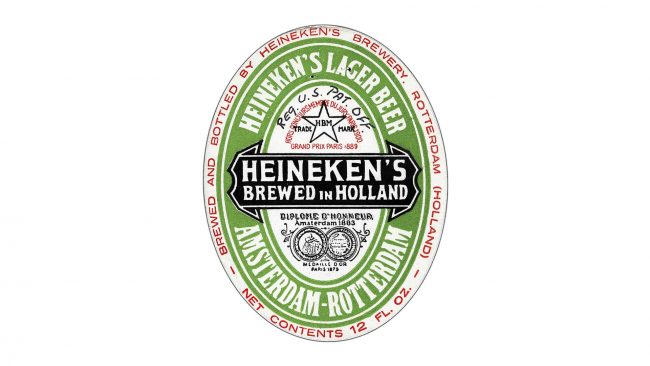 Heineken Logo 1951-1954