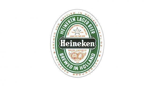 Heineken Logo 1954-1974