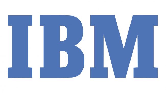 IBM Logo 1946-1956