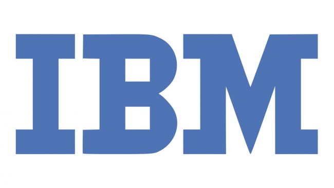 IBM Logo 1956-1967