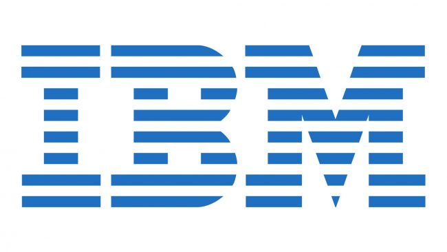 IBM Logo 1972-heute