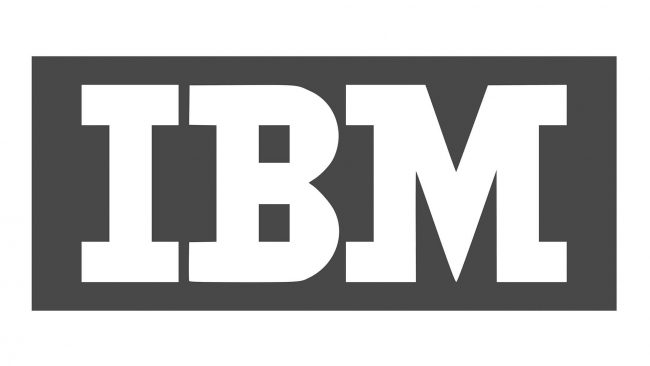 IBM Logo 2018-heute