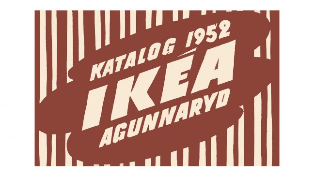 IKEA Logo 1952-1953
