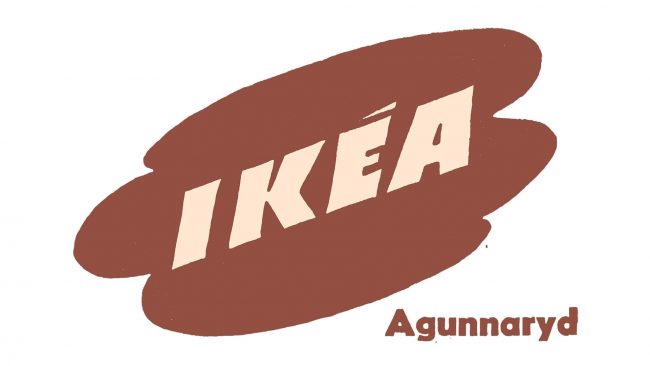 IKEA Logo 1953-1955