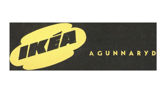IKEA Logo 1955-1956