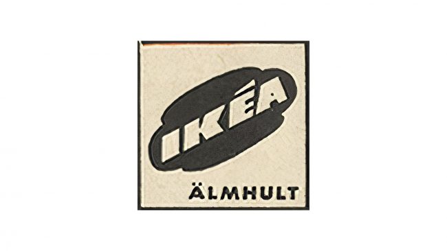 IKEA Logo 1956-1957