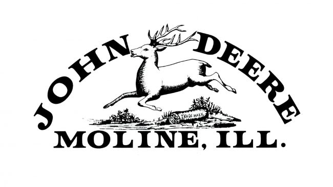 John Deere Logo 1876-1912
