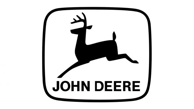 John Deere Logo 1968-2000