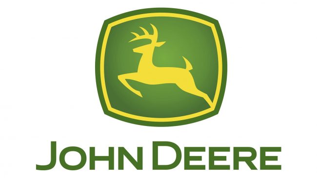 John Deere Logo 2000-heute