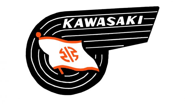 Kawasaki Logo 1961-1967