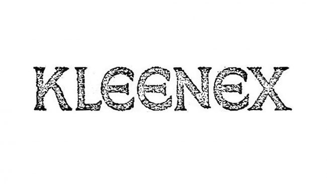Kleenex Logo 1924-1932