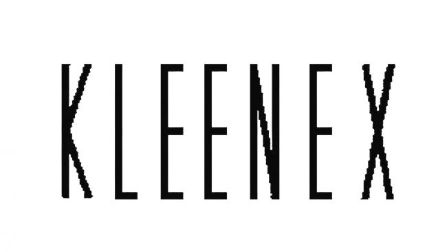 Kleenex Logo 1943-1960