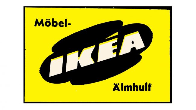 Mobel-IKEA Logo 1957-1958