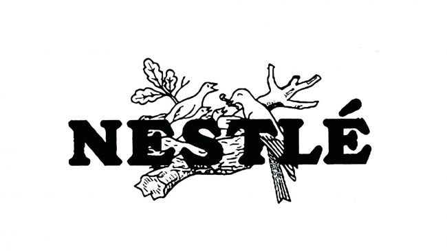 Nestle Logo 1938-1966