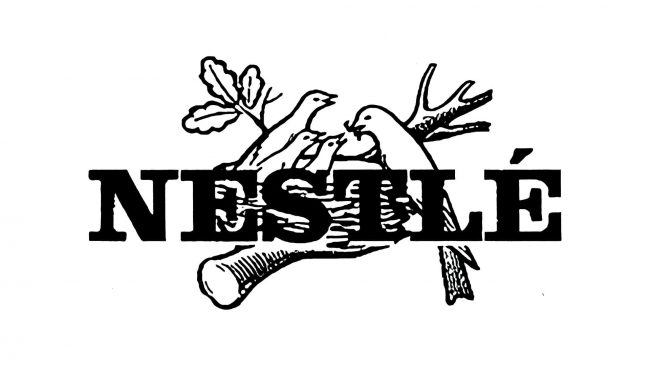 Nestle Logo 1966-1984