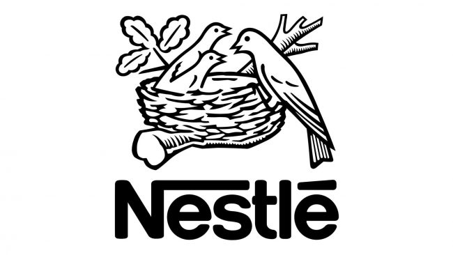 Nestle Logo 1984-1995