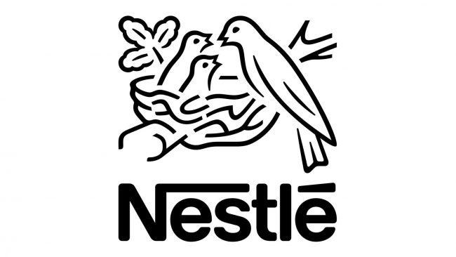 Nestle Logo 2015-heute