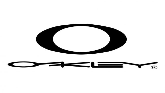 Oakley Logo 1993-1997