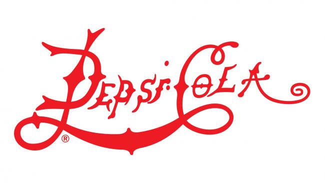 Pepsi-Cola Logo 1898-1905