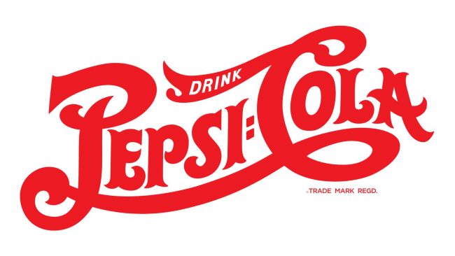 Pepsi-Cola Logo 1906-1940
