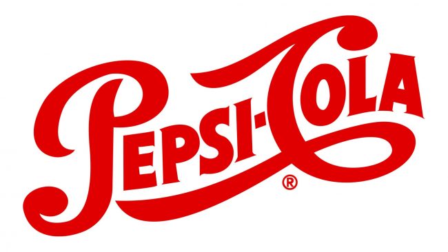 Pepsi-Cola Logo 1940-1950