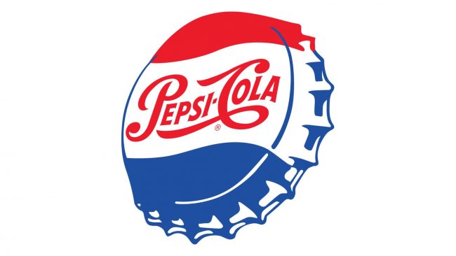Pepsi-Cola Logo 1950-1962